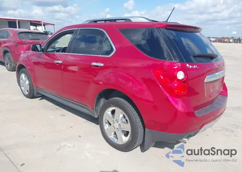 2014 Chevrolet Equinox Ltz z USA, uszkodzony, nr VIN 2GNFLDE3XE6226788